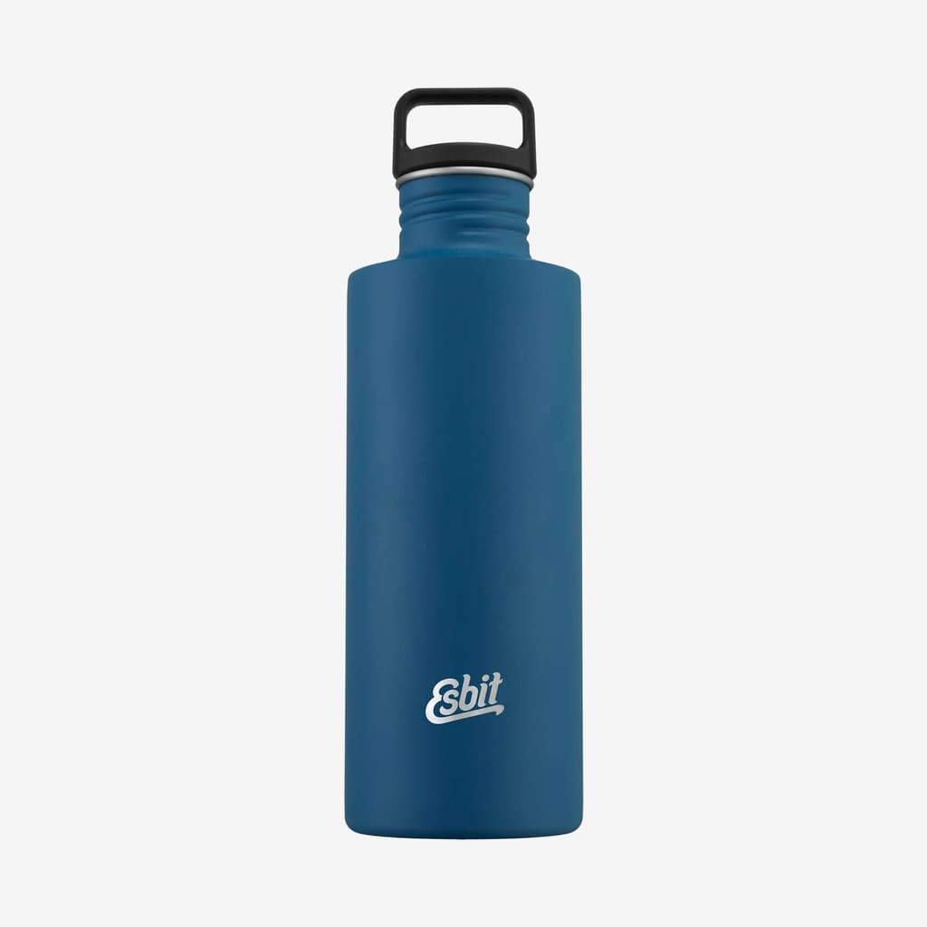 Esbit - SCULPTOR Drikkedunk 1L af rustfrit stål (Polar Blue)