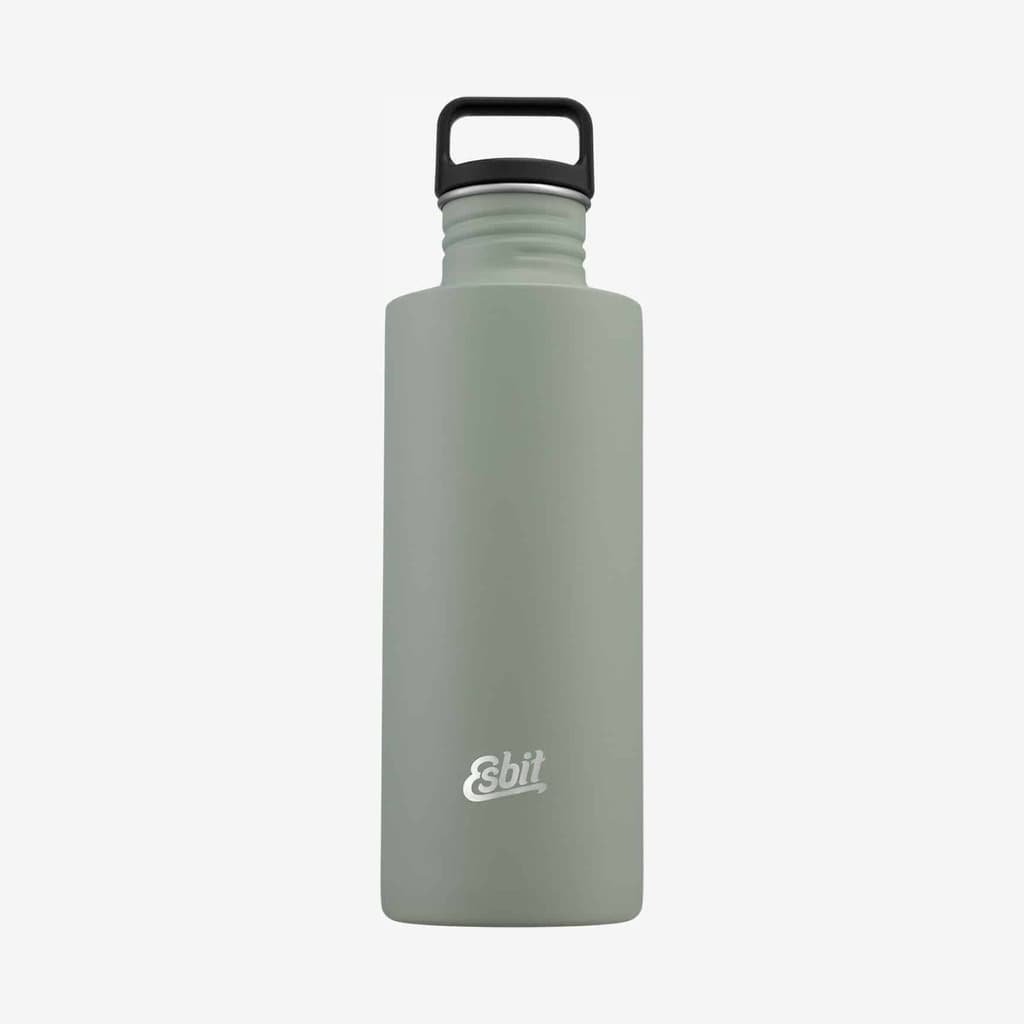 Esbit - SCULPTOR Drikkedunk 1L af rustfrit stål (Stone Grey)