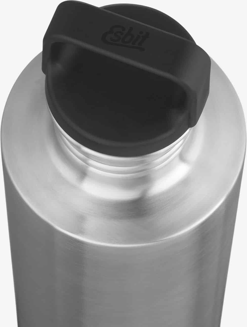Esbit - SCULPTOR Drikkedunk 1L af rustfrit stål (Silver) view 2