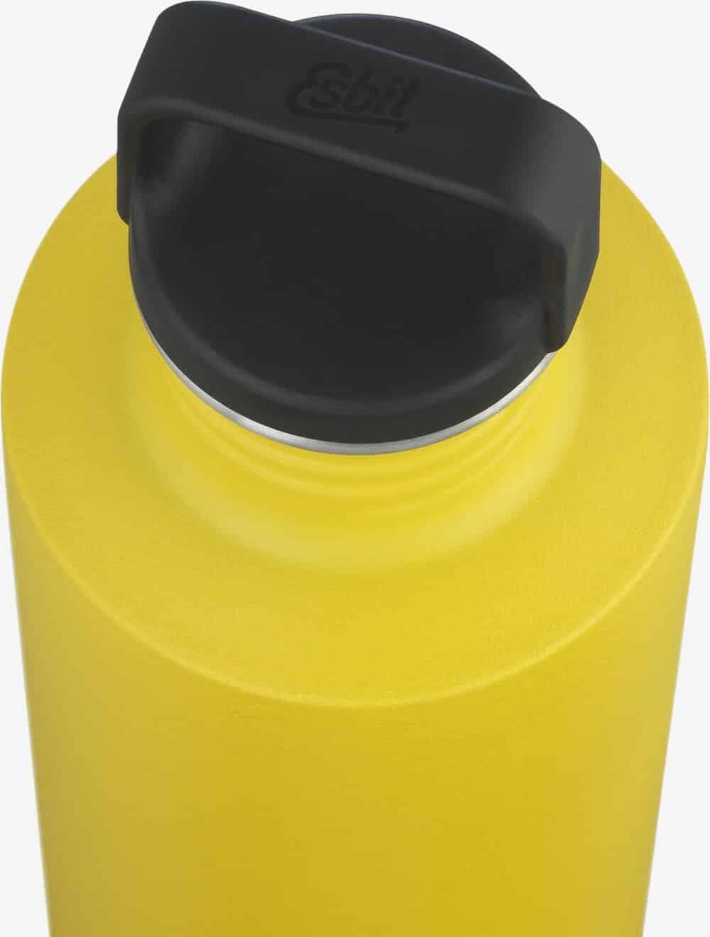 Esbit - SCULPTOR Drikkedunk 1L af rustfrit stål (Sunshine Yellow) view 2