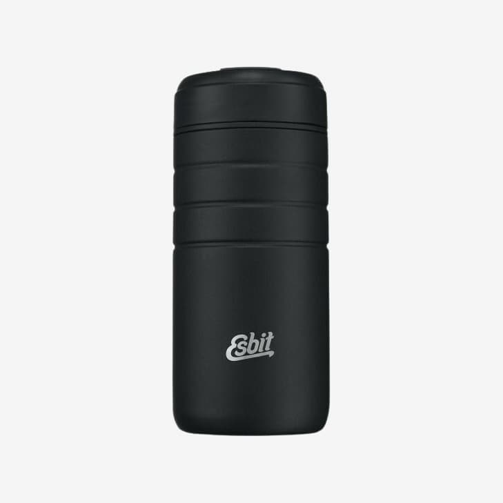 Esbit - MAJORIS termokrus 450ml af rustfrit stål (Sort)