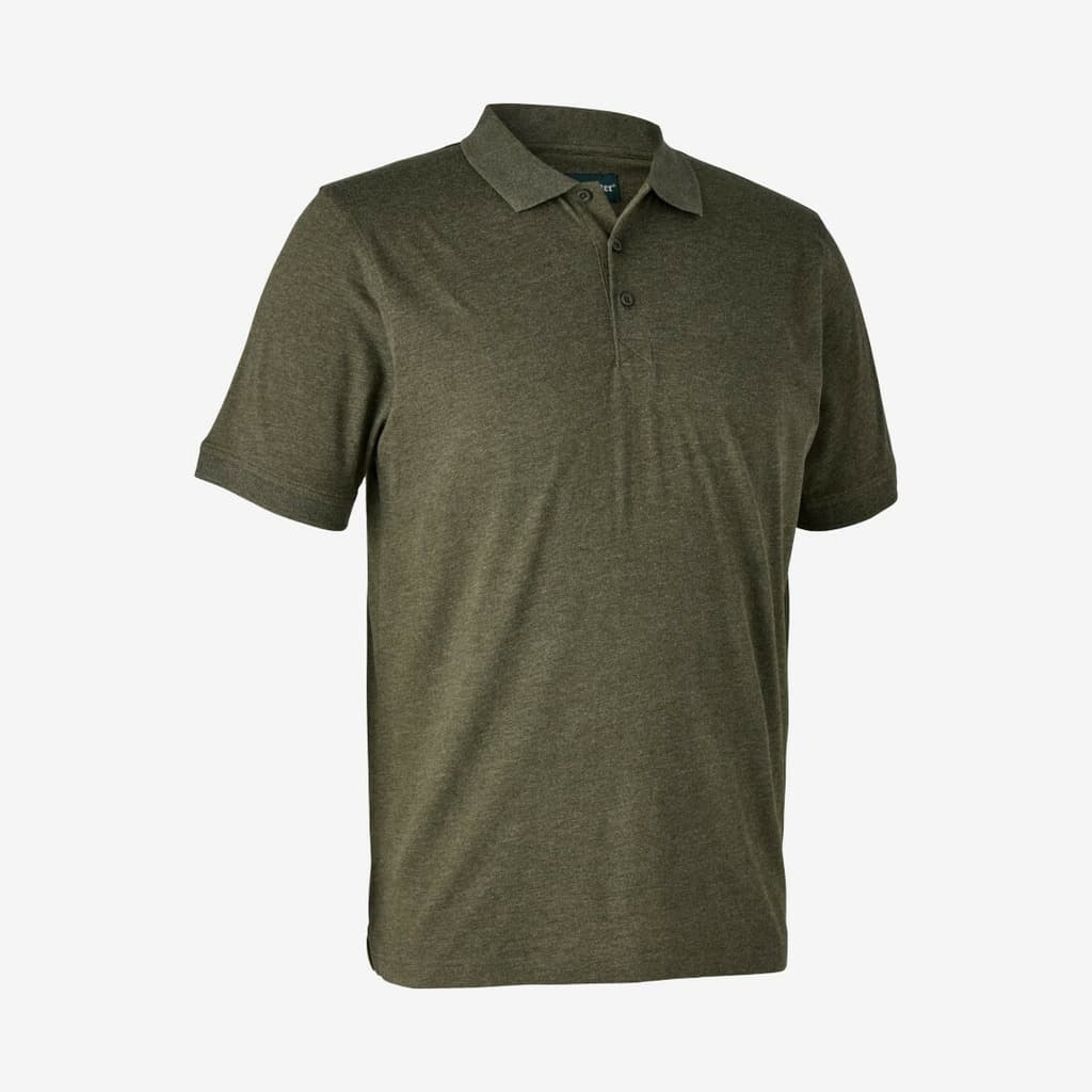 Deerhunter - Gunnar poloshirt (Grøn) - L