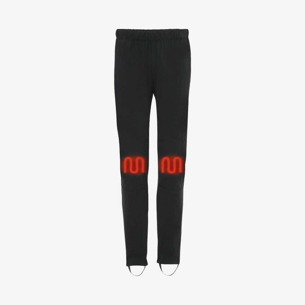 Happyhot - Underbukser med elvarme (Sort) - S