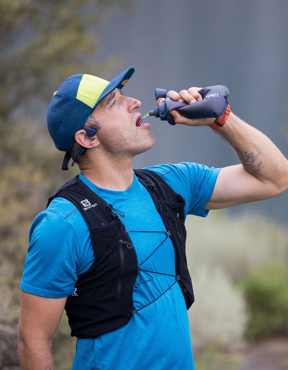 LifeStraw - Peak Squeeze flaske (Blå) view 2
