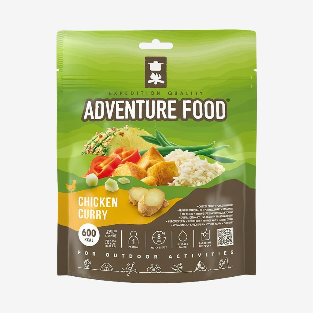 Adventure Food - Kylling i karry