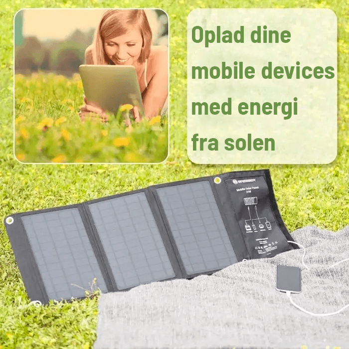 Bresser - Mobil Solpanel (21W) view 2