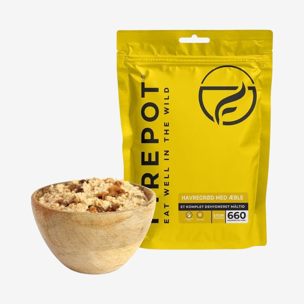 Firepot - Havregrød med Æble - XL