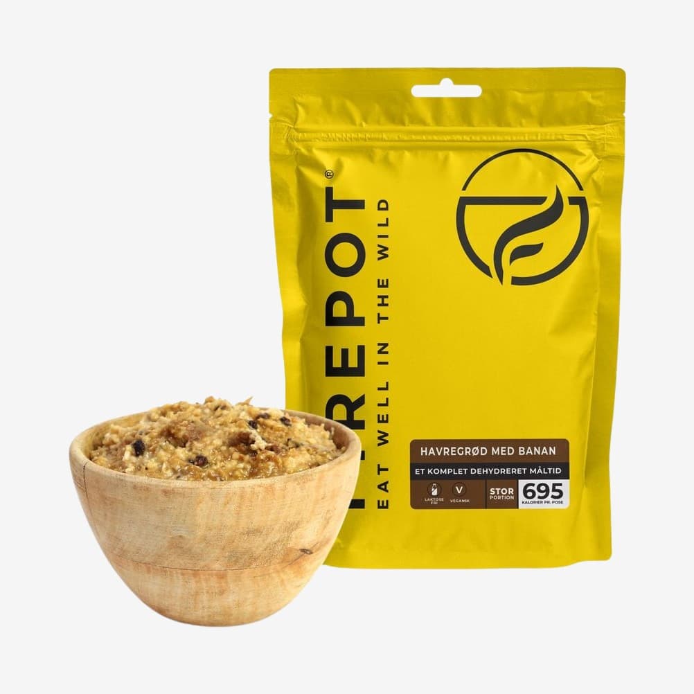 Firepot - Havregrød med Banan - XL