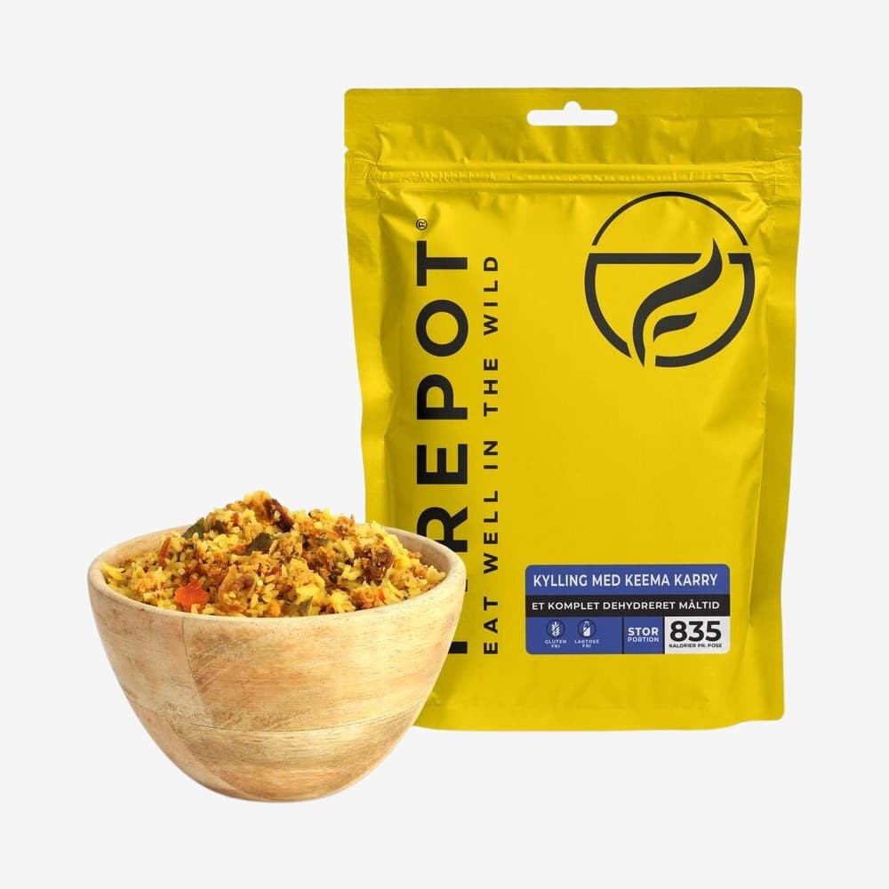 Firepot - Kylling med keema karry - XL
