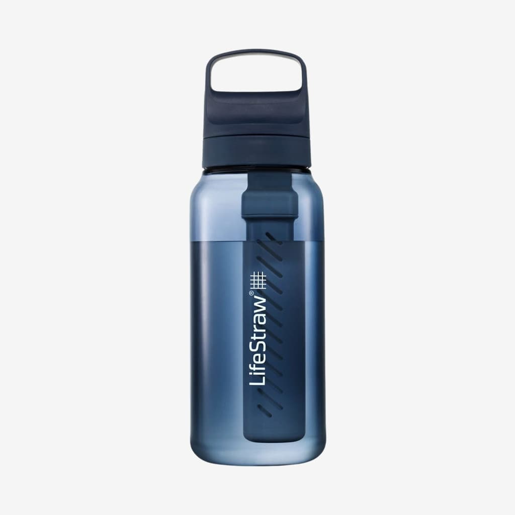 LifeStraw - Go 2.0 vandflaske 1L (Blå)