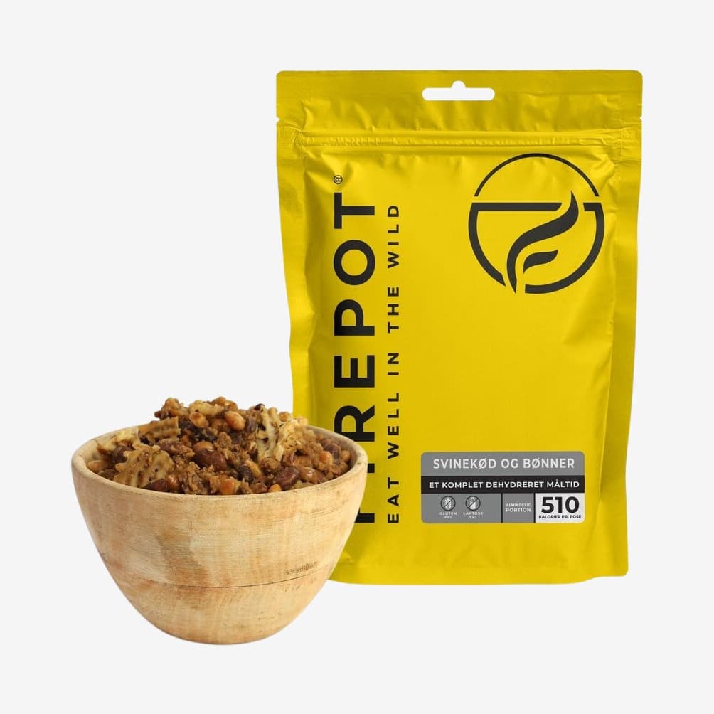 Firepot - Svinekød og bønner