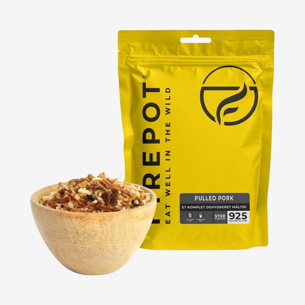 Firepot - Pulled pork - XL