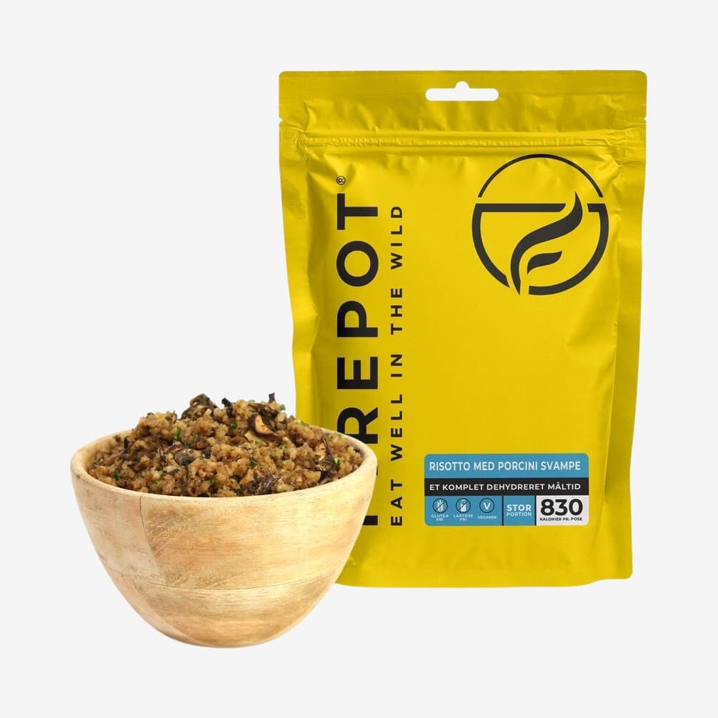 Firepot - Risotto med porcini - XL