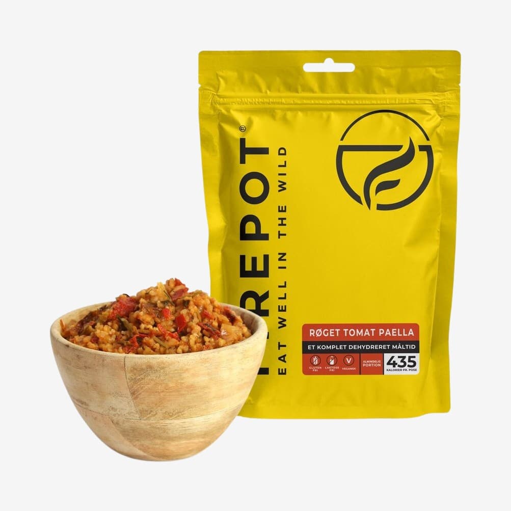 Firepot - Røget tomatpaella