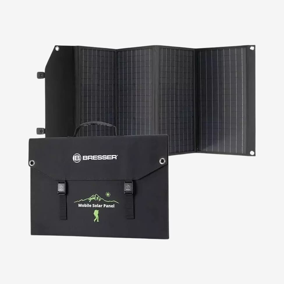 Bresser - Mobil Solpanel (120W)