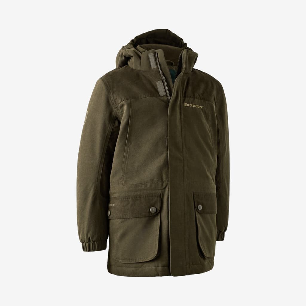 Deerhunter - Youth Eagle Winter jakke (Grøn) - 128
