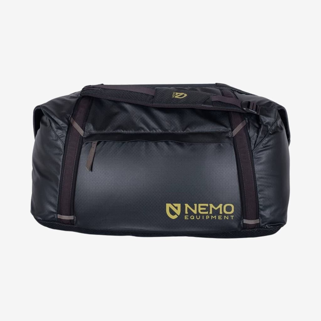 Nemo - Double Haul konvertibel taske - 70L (Sort)