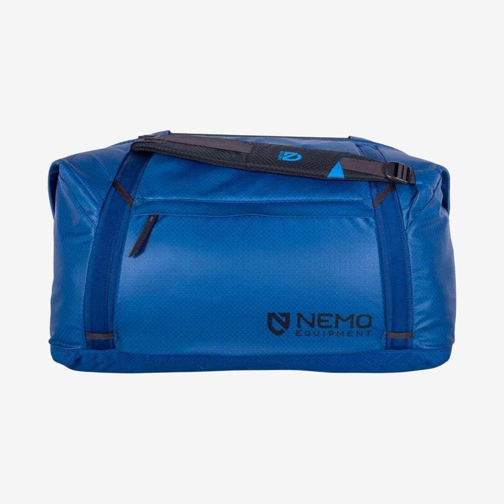 Nemo - Double Haul konvertibel taske - 70L (Blå)