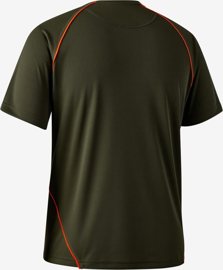 Deerhunter - Chamois T-shirt (Grøn) - M view 2