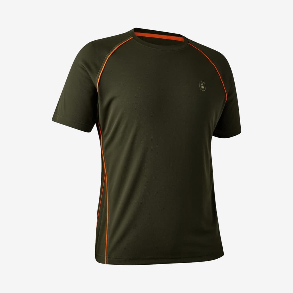 Deerhunter - Chamois T-shirt (Grøn) - M