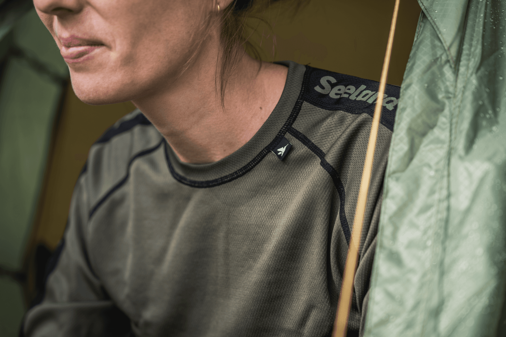 Seeland - Crest Lea Baselayer (sæt) (Grape Leaf) - M view 2