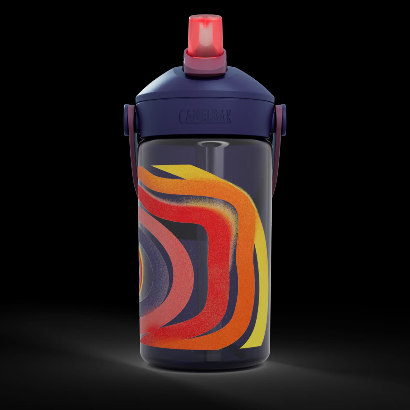 CamelBak - Thrive Flip Kids drikkedunk m. sugerør (0,4L) view 2