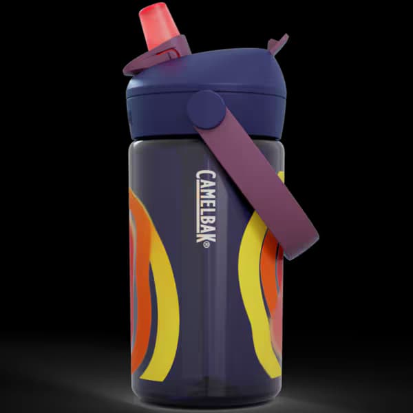 CamelBak - Thrive Flip Kids drikkedunk m. sugerør (0,4L)