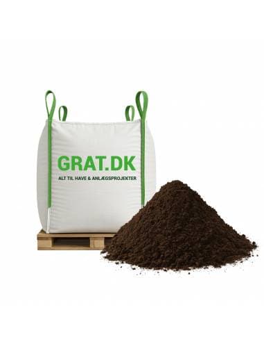 Højbedsmuld - Big Bag ca. 1000 liter