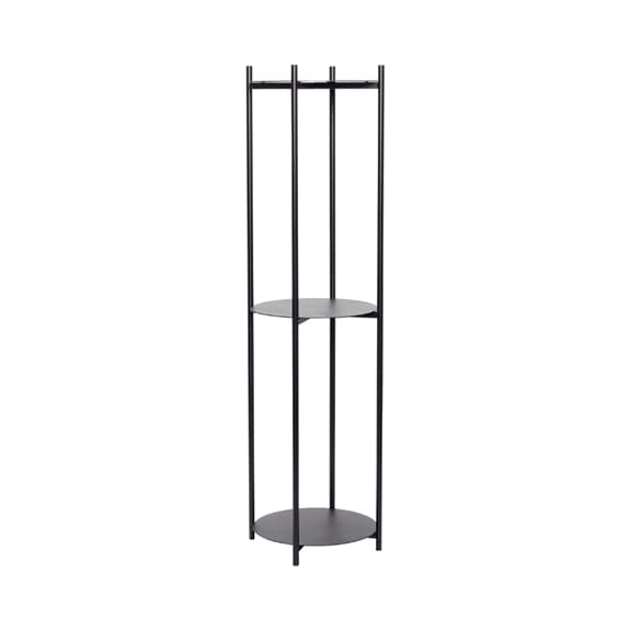 Hübsch Norm Reol Cylinder - Sort