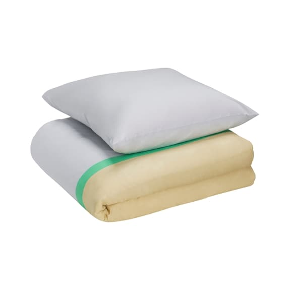 Hübsch Block SDanishetøj - Beige/flerfarvet