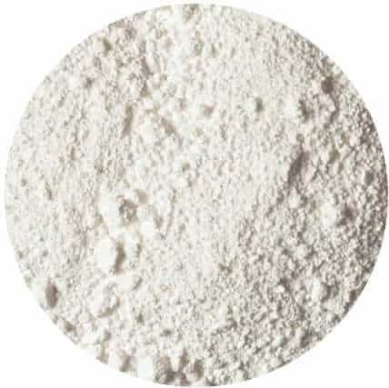 Olieopløseligt titandioxid pigment 500 g - uden nanopartikler, hvidt mineral - Hedenhus - UV-beskyttelse, brug til cremer