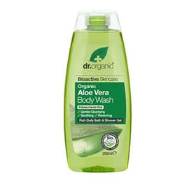 Dr. Organic Bath & Shower Aloe Vera &bull; 250ml.