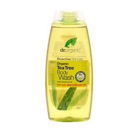 Dr. Organic Bath & Shower Tea Tree &bull; 250 ml.