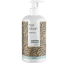 Australian bodycare Hair Clean Shampoo Mint&bull; 500ml.