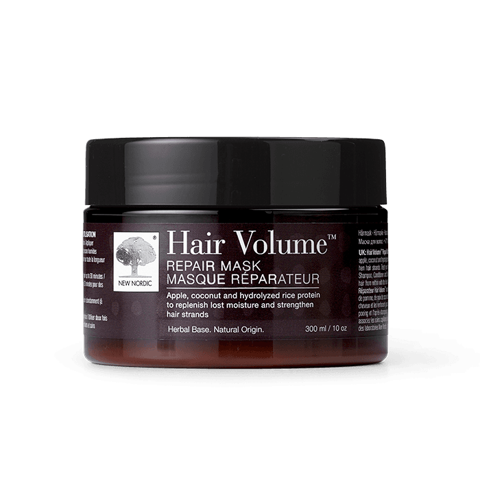 New Nordic Hair Volume Repair Mask
