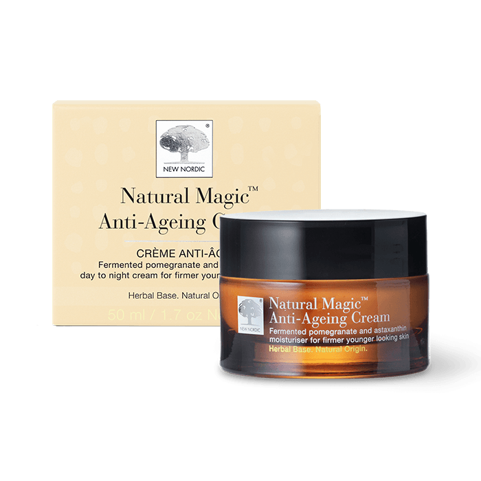 New Nordic Natural Magic Anti Ageing Cream 50 ml. - 2 for 399,-