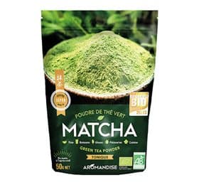 NatureSoursce Matcha te (i pose mørkegrøn) Ø 50g.
