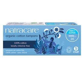 Natracare tampon 20 stk SUPER