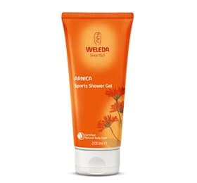 Weleda Shower Gel Sports Energising Arnica 200 ml.