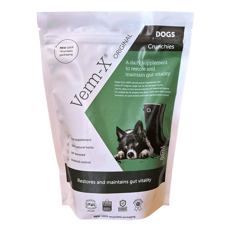 Verm-X Hund chrunchies 325 g