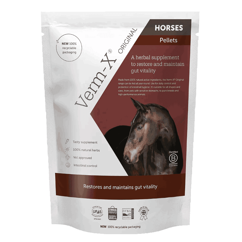 Verm-X Hest pellets 750 g