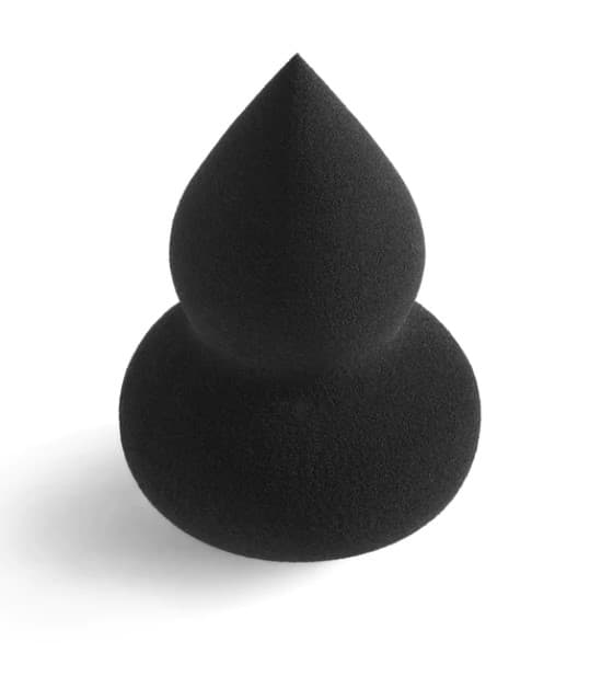 Ke Ke black velvet pointy blender medium