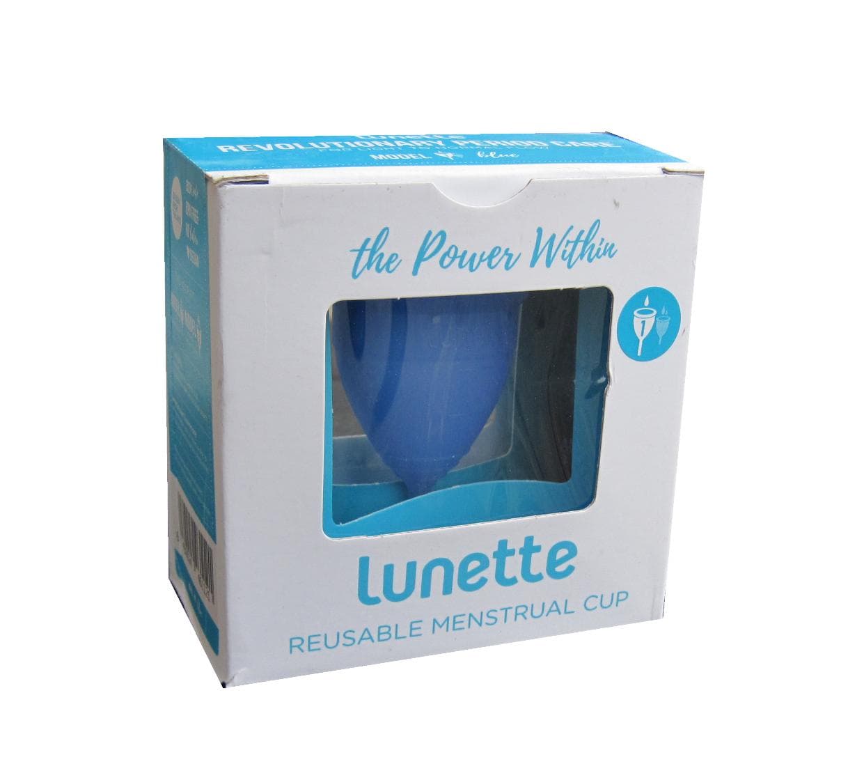 Lunette reusable menstrual cup str. 1 blå