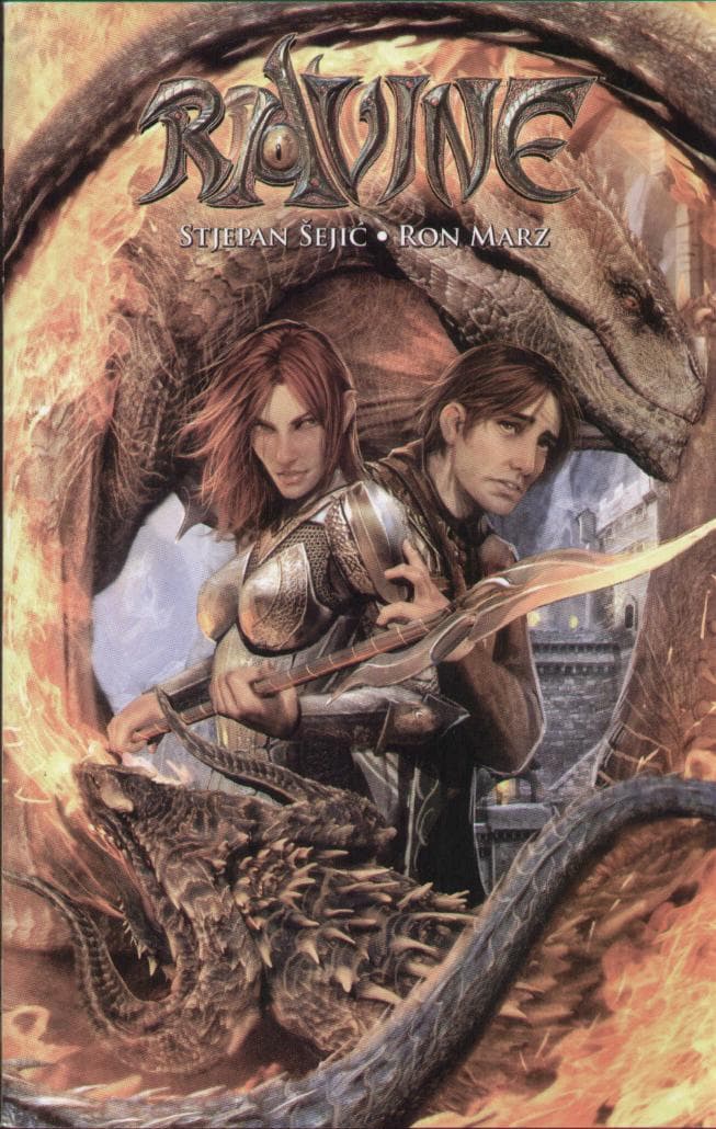 Stjepan Sejic - Ravine 2