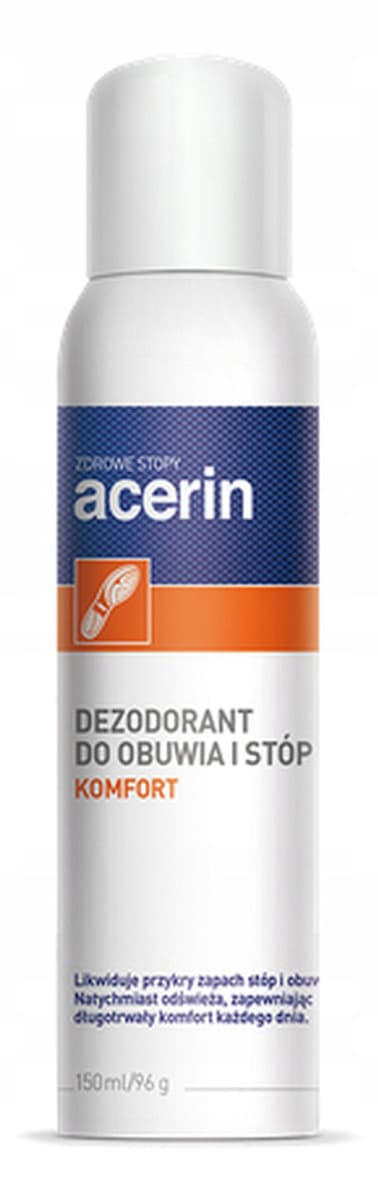 Acerin deodorant til fodtøj og fødder 150ml