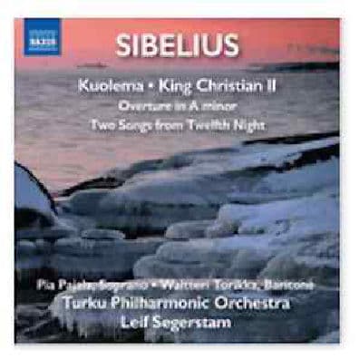Cd Sibelius - Kuolema + King Christian 2