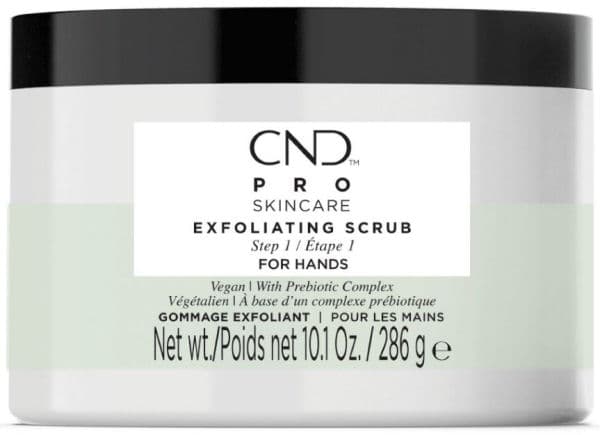 CND pro skincare exfoliating scrub for hands 286g