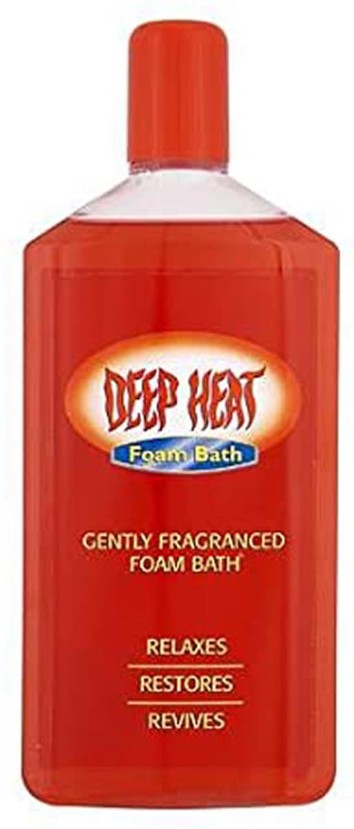 Deep heat foam bath 350ml (Dato)