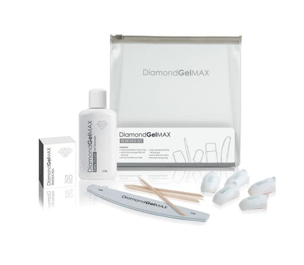 Diamondgelmax remover kit