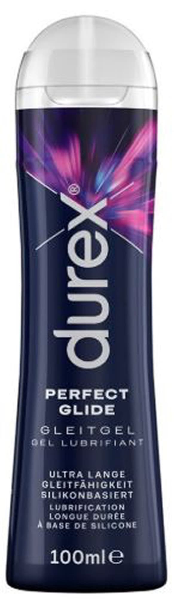 Durex perfect glide sillikone glidecreme 100ml